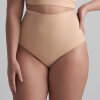 Bye bra - Soft Touch Højtaljet Trusse Beige