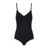 Bye bra - Soft Touch Bodysuit Low Back Sort