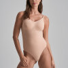 Bye bra - Soft Touch Bodysuit Low Back Beige