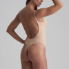 Byebra - Soft Touch Bodysuit Low Back Beige