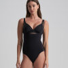 Bye bra - Soft Touch Bodysuit Sort