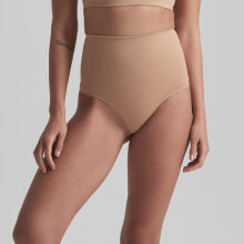 Byebra - Seamless Højtaljet String Beige