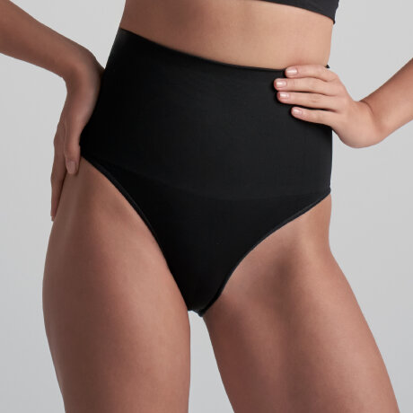 Bye bra - Seamless Højtaljet Trusse Sort Bye bra - Seamless Højtaljet Trusse Sort
