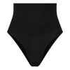 Bye bra - Seamless Højtaljet Trusse Sort Bye bra - Seamless Højtaljet Trusse Sort