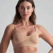 Byebra - Seamless Top Beige