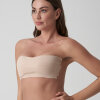 Bye bra - Bryst Tape + Satin Nipple Beige