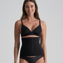 Byebra - Soft Touch Taljeformer Sort