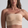 Bye bra - Soft Touch Tube Top Beige