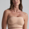 Bye bra - Soft Touch Tube Top Beige