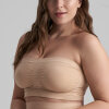 Bye bra - Soft Touch Tube Top Beige