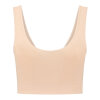 Bye bra - Soft Touch Vendbar BH Top Beige
