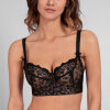 Empreinte - Gaby Longline BH Sort