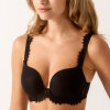 Empreinte - Thalia Plunge BH Sort