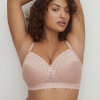Primadonna - East End BH uden bøjle Powder Rose