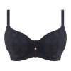 Freya - Nomad Nights Formstøbt Bikini Top Sort