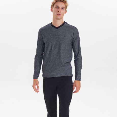 JBS Herre - Bomuld Pyjamas Jersey Grå