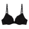 Triumph - Aura Spotlight Push Up BH Sort