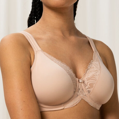 Triumph - Modern Lace+ Cotton Fullcup BH Neutral Beige