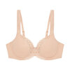 Triumph - Modern Lace+ Cotton Fullcup BH Neutral Beige