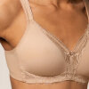 Triumph - Modern Lace+ Cotton Top Neutral Beige