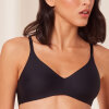 Triumph - Pure Micro BH uden bøjle Sort