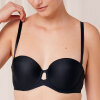 Triumph - Pure Micro Stropløs BH Sort