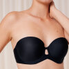 Triumph - Pure Micro Stropløs BH Sort