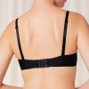 Triumph - Pure Micro Stropløs BH Sort