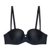 Triumph - Pure Micro Stropløs BH Sort