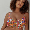 Primadonna - Navalato Hjerteformet Bikini Summer Sunset