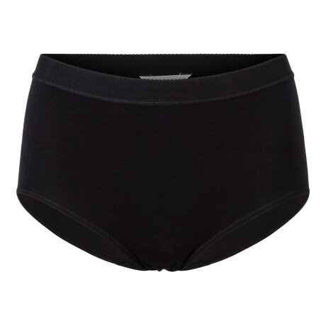 Lady avenue - Bambus Midi Sort