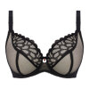 Freya - Loveland Plunge BH Bombshell Black