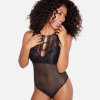 Freya - Sydnie Bodystocking Sort