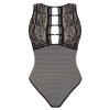 Freya - Sydnie Bodystocking Sort