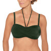 Wiki - Bandeau Bikini Top Olive