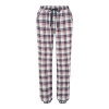Lady avenue - Bomuld Flannel Pyjamas Blue/Red