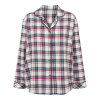 Lady avenue - Bomuld Flannel Pyjamas Blue/Red