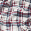 Lady avenue - Bomuld Flannel Pyjamas Blue/Red