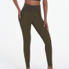 Anita - Compression Tights Dark Olive