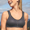 Anita - Vatteret Pan Alp Air Sports BH Anthracite/Black