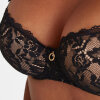 Aubade - Rosessence Balconette BH Svart