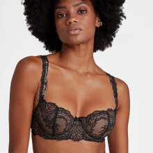 Aubade - Danse des Sens Balconette Svart