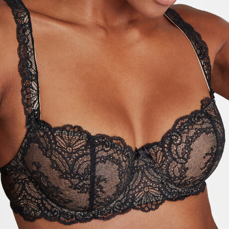 Aubade - Danse des Sens Balconette Svart