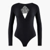 Aubade - Les Bodys Long Sleeve Black