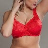 Plaisir - Beate Plain Helkupa BH Röd