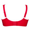 Plaisir - Beate Plain Helkupa BH Röd