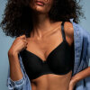Freya - Idol Formpressad BH Svart