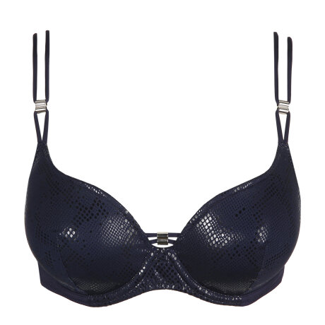 Marie Jo - San Domino Hjerteformet Bikini Evening Blue