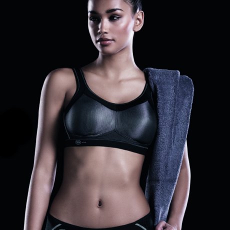 Anita - Momentum Sport-BH Svart