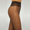 Wolford - Individual 10 Tights Nearly Black
